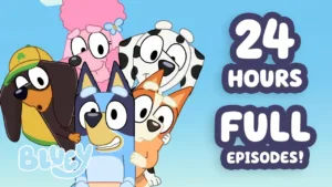 Bluey – Official Channel