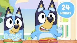 Bluey Brasil