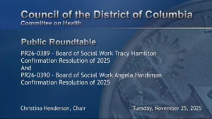 DC.gov Council Hearing Room 120 (Washington DC)