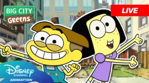 Disney Channel: Big City Greens