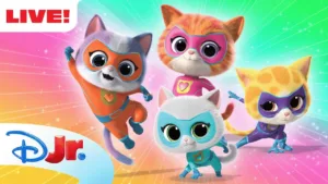 Disney Junior: SuperKitties