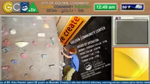 Golden Community Television (GCO.tv) (Golden CO)