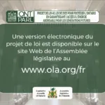 Legislative Assembly of Ontario
