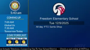 Manatee Schools Television MSTV (Manatee County FL)
