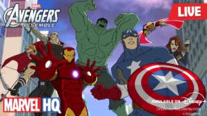 Marvel HQ: Marvel’s Avengers Assemble