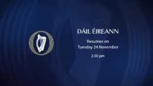 Oireachtas TV Dáil Éireann