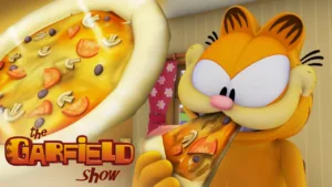Talking Tom & Friends TV: Garfield
