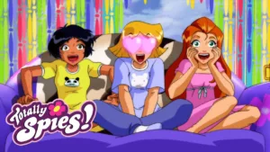 Talking Tom & Friends TV: Totally Spies!