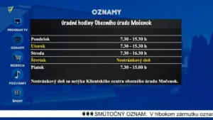 Televízia Močenok
