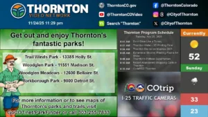 Thornton Government Access Channel 17 (Thornton CO)