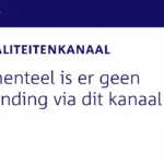 Tweede Kamer: Actualiteitenkanaal