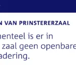 Tweede Kamer: Groen van Prinstererzaal