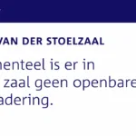 Tweede Kamer: Max van der Stoelzaal