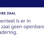 Tweede Kamer: Plenaire zaal