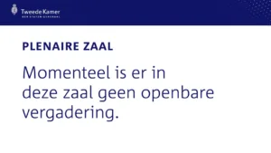 Tweede Kamer: Plenaire zaal
