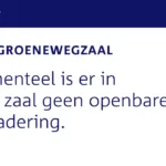 Tweede Kamer: Suze Groenewegzaal