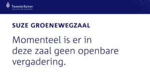 Tweede Kamer: Suze Groenewegzaal
