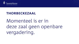 Tweede Kamer: Thorbeckezaal