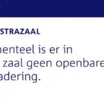 Tweede Kamer: Troelstrazaal