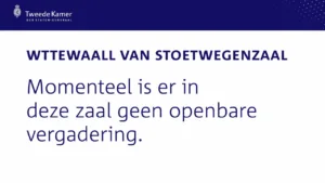 Tweede Kamer: Wttewaall van Stoetwegenzaal